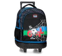 Movom Offside Zaino Compact 2 Ruote Nero 32x43x21 cm Poliestere 28,9L