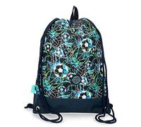 MOVOM Palline, Bagagli Borsa A Tracolla Bambini E Ragazzi, Blu (Blue), zaino sacco
