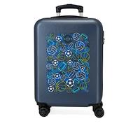 MOVOM Palline, blu, 55 x 38 x 20 cm, Valigia