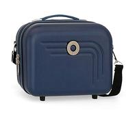 MOVOM Riga, Borsa In ABS Adattabile Unisex Adulto, Marina Militare, 29x21x15 Centimeterss
