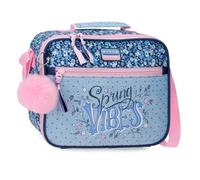 MOVOM Spring Vibes Borsa Termica a Tracolla Marine 25x21x11 cm Poliestere 5.78L