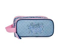 Movom Spring Vibes Estuche Triple Marino 22x10x9 cm Poliestere 1,98L