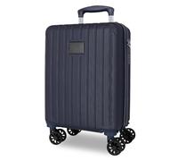 Movom Timber Valigia da Cabina Marina 30x40x20 cm Rigida ABS Chiusura a combinazione integrata 24L 2,18kg 4 ruote doppie bagaglio a mano