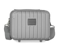 MOVOM Timber Trousse Adattabile Argento 29x21x15 cm Rigido ABS 9.1L 0.8 kgs