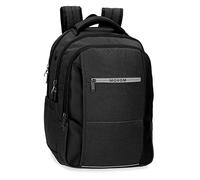 MOVOM Trimmed Zaino per portatile regolabile 15,6" nero 33 x 44,5 x 18 cm Poliestere 26,14 L, Nero, Zaino per portatile adattabile