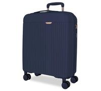 Movom Valigia da cabina blu 40 x 55 x 20 cm rigida 2,8 kg Chiusura TSA Polipropilene 2,8 kg 44 LExtensible Bagagli a mano, blu, Taglia unica, Valigia cabina