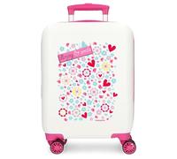MOVOM Valigia rigida della cabina Ciao, Enjoy And Smile, 33x50x20 cms, Valigia 50