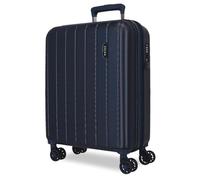 MOVOM Wood Bagaglio a mano, 55 cm, Blu (Azul)
