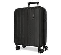 MOVOM Wood Bagaglio a mano, 55 cm, Nero