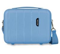 Movom Wood Trousse Adattabile Denim 29x21x15 cm Rigido ABS 9.1L 0.8 kgs