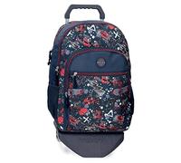 Movom Zaino Tempo Libero con Trolley Multicolor 33x44x17 cm Poliestere 24,68L