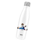 Movoo Design Bottiglia Termica Acciaio Inox 500ml - Mantiene Freddo 24 Ore & Caldo 12 Ore - Personalizzata con nome - Fisioterapista