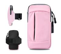 MOVOYEE Fascia da braccio per telefono cellulare da corsa per iPhone 11 12 13 14 15 16e 16 17 Pro Max XS XR X 8 Plus Galaxy Ultra S26 Pouch, fascia da braccio per esercizi sportivi per donne e bambini