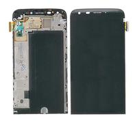 MovTEK LCD Display Schermo Compatibile con LG G5 H820 H830 H850 VS987 LS992 US992 Vetro Digitizer Touch Screen Assemblato Include Frame di Ricambio e Gratis Kit (Nero)