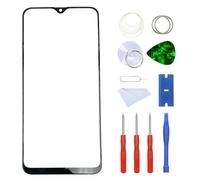 MovTEK Schermo in Vetro Anteriore di Ricambio +Oca Compatibile con Motorola Moto E13 XT2345 con Kit Attrezzi -6.5"