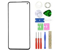MovTEK Schermo in Vetro Anteriore di Ricambio +Oca Compatibile con OnePlus 9 5G con Kit Attrezzi (No Tattile e Display LCD) -6.7"