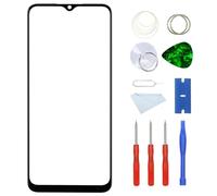 MovTEK Schermo in Vetro Anteriore di Ricambio +Oca Compatibile con Oppo A38 4G/A18 4G con Kit Attrezzi -6.56"