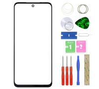 MovTEK Schermo in Vetro Anteriore di Ricambio +Oca Compatibile con Redmi Note 10 5G / Note 10T 5G / Poco M3 PRO 5G con Kit Attrezzi (No Tattile e Display LCD) -6.43"