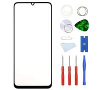 MovTEK Schermo in Vetro Anteriore di Ricambio +Oca Compatibile con Samsung Galaxy A05s SM-A057F con Kit Attrezzi