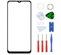 MovTEK Schermo in Vetro Anteriore di Ricambio +Oca Compatibile con Samsung Galaxy M23 5G SM-M236 /M33 5G SM-M336 con Kit Attrezzi