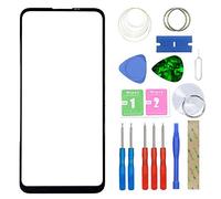 MovTEK Schermo Vetro di Ricambio Originale per Samsung Galaxy A21 SM-A215F /A21s SM-A217F 6.5" Display Sostituzione con Kit Attrezzi - Nero