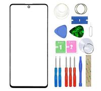MovTEK Schermo Vetro di Ricambio Originale per Samsung Galaxy A71 SM-A715F 6.7" Display Sostituzione con Kit Attrezzi - Nero