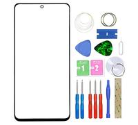 MovTEK Schermo Vetro di Ricambio Originale per Samsung Galaxy S20+ Plus G985F /5G G986B 6.7" Display Sostituzione con Kit Attrezzi - Nero