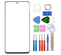 MovTEK Schermo Vetro di Ricambio Originale per Samsung Galaxy S20 Ultra SM-G988B 6.9" Display Sostituzione con Kit Attrezzi - Nero