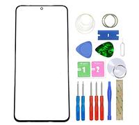 MovTEK Schermo Vetro di Ricambio Originale per Samsung Galaxy S21 G990F / 5G G991B 6.2" Display Sostituzione con Kit Attrezzi - Nero