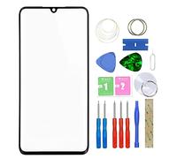 MovTEK Schermo Vetro di Ricambio Originale per Xiaomi Mi Note 10 Lite 6.47" Display Sostituzione con Kit Attrezzi - Nero