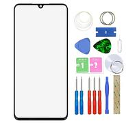 MovTEK Schermo Vetro di Ricambio Originale per Xiaomi Mi Note 10 M1910F4G 6.47" Display Sostituzione con Kit Attrezzi - Nero