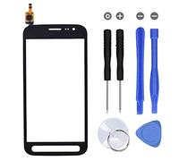 MovTEK Schermo Vetro Touch Screen Tattile (Senza LCD Display) di Ricambio per Samsung Galaxy Xcover 4 SM-G390F con Kit di Attrezzi