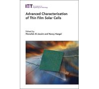 Mowafak Al-Jass Advanced Characterization of Thin Film Solar (Copertina rigida)