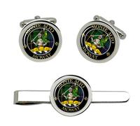 Mowat Gemelli Scozzesi Clan Scottish Set Gemelli E Fermacravatta