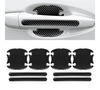 MOWCIAPQC 8 Pezzi Pellicola Protettiva Maniglia Auto, per Jeep Avenger 2023 2024 2025 Pellicola Protettiva Maniglie delle Portiere Trasparente Adesivi Auto Esterni,A