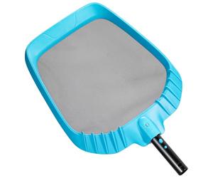 Mowend Rete a Pala Superficiale, Retino per Piscina, retini per Piscina con Superficie Ampia e Telaio in plastica Rinforzata Resistente per Tutti i Pali telescopici >29 mm