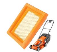 Mower Air Filter - Filtration Accessory, 8.7x7cm Lawn Trimmer Replacement Parts for Yard, Intake Purification System with Durable Design, Garden Care Tools, Heavy Duty Engine Cleaner for Landscaping