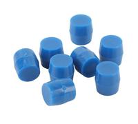 Mower Drive Roller Replacement Kit, 8PCS Silicone Grass Mower Drive Barrels, Heavy Duty Lawn Tractor Accessories for Enhancing Operational Stability and Mowing Efficiency