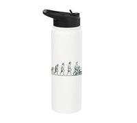 Mower Evolution - Rasaerba Stainless Steel Insulated Water Bottle
