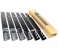 MowerPartsGroup (6) Lame dentate di ricambio Toro 106-2247-03 106-8744-03 110-