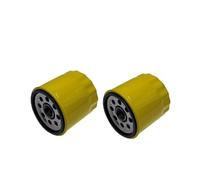 MOWFILL Confezione da 2 filtri dell'olio di ricambio per Kohler 52 050 02 5205002S 52 050 02-S1 per Kohler M18 - M20, CV11 - CV22, CH11 - CH16, MV16 - MV20, LV560 LV6. 75, CV460 - CV490, K582 SV715