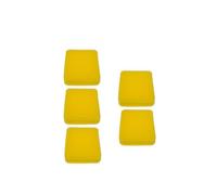 MOWFILL Confezione da 5 filtri in schiuma per filtro dell'aria di ricambio per Briggs Stratton 595297, compatibile con tosaerba con motore 120P02-0001-F1 121P02-0001-F1 124P02-0001-F1