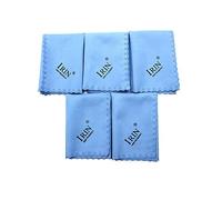 Mowind 5pcs Microfibra Lucidatura Panno di Pulizia per Strumento Musicale Chitarra Pianoforte Violino Sax Clarinetto Flauto Universale