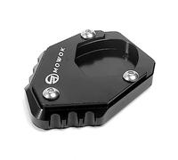 MOWOK Estensione Laterale Cavalletto Moto per Kawasaki VERSYS 650 ZH2 Z H2 Ninja400 Z400 2018-2023 Accessori Ninja500 Z500 Ninja 500SE Eliminator 500 2024 ZX4R ZX4RR (Nero)