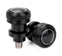 MOWOK M10 X 1.25 Nottolini Cavalletto Moto Accessori per Kawasaki VN650 Z750 Z750S Z750R Z1000 ninja 250 300 ZX6R ZX10R ZX12R ZX14R Versys650 2003-2014 Supporti per Forcellone Posteriore (Nero)