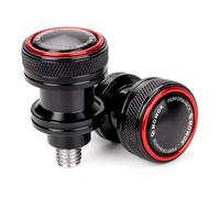 MOWOK M10 X 1.25 Nottolini Cavalletto Moto Accessori per Kawasaki VN650 Z750 Z750S Z750R Z1000 ninja 250 300 ZX6R ZX10R ZX12R ZX14R Versys650 2003-2014 Supporti per Forcellone Posteriore (Rosso)