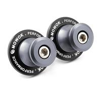 MOWOK M6 Nottolini Cavalletto Moto Accessori per MT09 MT10 MT125 R7 R1 R6 R25 R3 FZ1 FZ6 FZ8 TRACER 7 9 700 900 GT XSR900 Tenere700 T7 2025 TRK 502 702 X RS660 RSV4 Tuareg 660 Monster 695 796 (Grigio)
