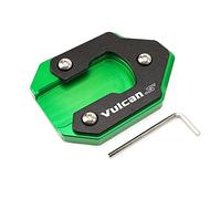 MOWOK Motorcycle kickstand pad support Fits For For KAWASAKI Vulcan S 650 VN650 2015-2021 2022 2023 2024 Vulcan Cafe 2018-2024 Side Stand Plate Pad