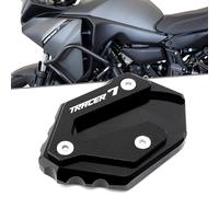 MOWOK Piastra Ingrandisci Estensione Cavalletto Laterale Moto Accessori per TRACER7 TRACER 7 GT 7gt tracer7gt 2021 2022 2023 2024 2025 Piede Cavalletto Estensione