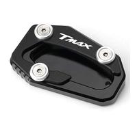MOWOK Piastra Supporto Estensione Laterale Cavalletto Moto Accessori per TMAX 530 SX DX 2017 2018 2019 TECH MAX tmax560 2020 2021 2022 2023 T-MAX 560 TMAX 2017-2024 (Nero)